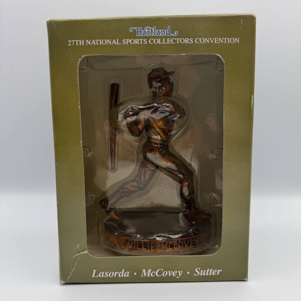 Willie McCovey Hartland 6" Statue‎ 27th National Sports Convention Cooperstown